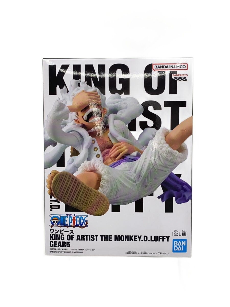 【中古】BANDAI SPIRITS◆KING OF ARTIST THE MONKEY.D.LUFFY GEAR5【ホビー】