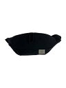 【中古】PORTER◆ウエストバッグ/ナイロン/BLK/無地【バッグ】(4)