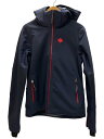 【中古】J.LINDEBERG◆ウェアー/44/NVY/074-57020【スポーツ】