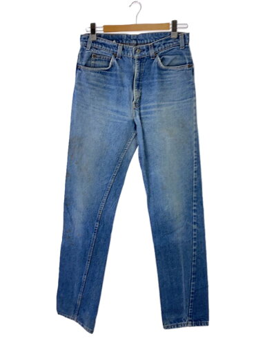 【中古】Levi’s◆ボトム/33/コットン/IDG/オレンジタブ/【メンズウェア】 【中古】Levi’s◆ボトム/33/コットン/IDG/オレンジタブ/【メンズウェア】
