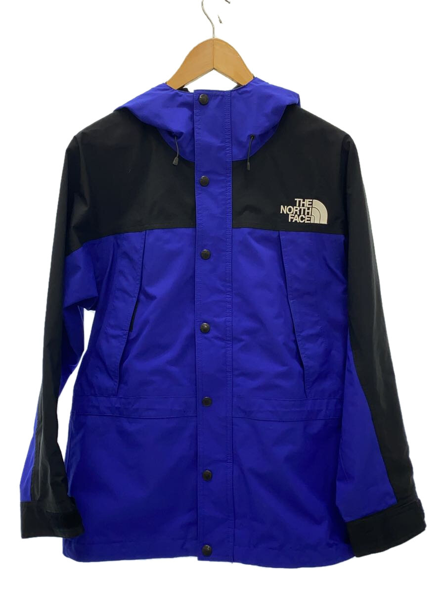 【中古】THE NORTH FACE◆ナイロンジャケット/S/ナイロン/BLU/np62239【メンズウェア】