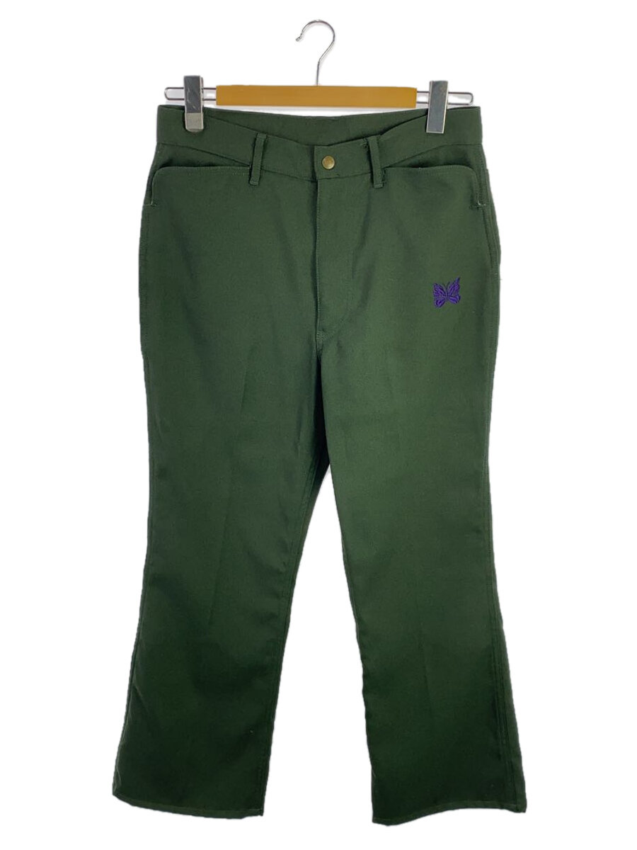 šNeedles֡ĥåȥѥ/S/ݥꥨƥ/GRN/KP196/22SS/Boot Cut Jean-Poly Twil...