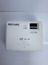 【中古】POYANK◆プロジェクター/TP-03/PJ1423/液晶プロジェクター/Wi-Fiモデル/【家電・ビジュアル・オーディオ】