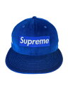 【中古】Supreme◆キャップ/7 3/8/ベロア/BLU/メンズ【服飾雑貨他】(4)