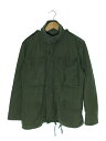 US.ARMY◆ミリタリージャケット/--/コットン/KHK/CONMAR製アルミジップ 60s M-65