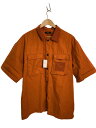 【中古】DIESEL◆ドッキング半袖シャツ/XXL/コットン/ORN【メンズウェア】(4)