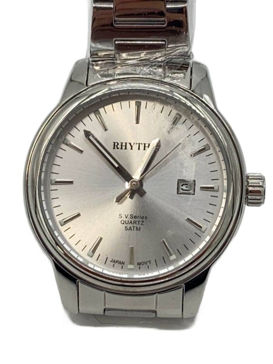 【新品・未使用】RHYTHM　腕時計① 楽天市場】リズム時計（腕時計）の通販
