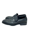 【中古】GUCCI◆ドレスシューズ/40.5/BLK/レザー/117983【シューズ】(4)