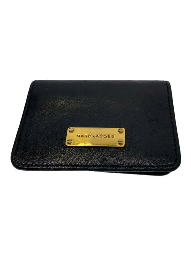 【中古】MARC JACOBS◆カードケース/レザー/BLK/無地/レディース【服飾雑貨他】 【中古】MARC JACOBS◆カードケース/レザー/BLK/無地/レディース【服飾雑貨他】