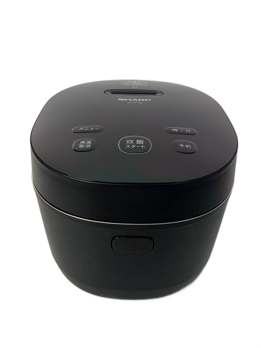 Rice Cookers - 【中古】SHARP◆炊飯器 KS-HF10B【家電・ビジュアル・オーディオ】