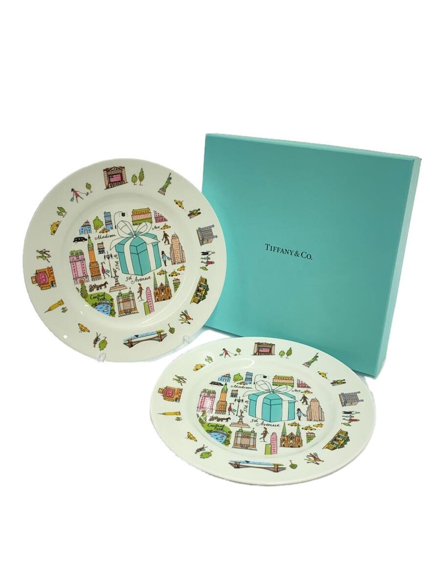 【中古】TIFFANY&Co.◆ティファニー/プレート/2点セット【キッチン用品】(3)