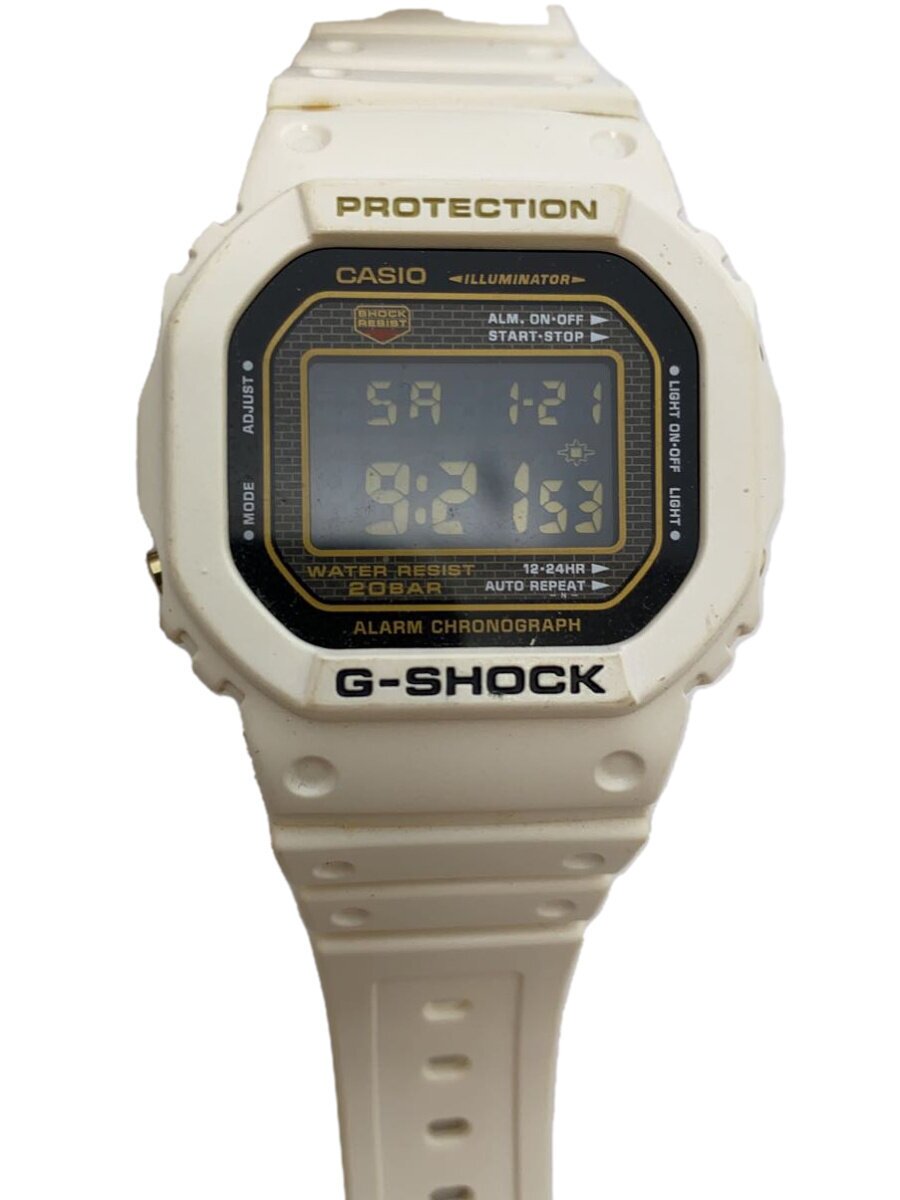 【ブランド】CASIO 【ブランドカナ】カシオ 【型番】 【程度】C 【サイズ】 【メインカラー】 【素材・生地】ラバー 【キーワード】　　 2025/06/22 セカンドストリート東大阪店【2856】【中古】CASIO◆25th ANNIVERSARY Rising White/クォーツ腕時計・G-SHOCK/デジタル【服飾雑貨他】 ブランド CASIO 型番 カラー 柄 素材・生地 ラバー>色・素材について サイズ >サイズ表示について 実寸（cm） 【腕時計】 ケース縦：3.3 / ケース横：4.3 / 文字盤縦：2.5 / 文字盤横：3 / ケースの厚さ：1 / バンド幅：2.1 / 手首周り：/ 【その他】 その他サイズ：/ 商品は　セカンドストリート東大阪店の店頭にて販売しております。商品に関するお問合わせは、お電話(TEL:06-6730-7260)にて、問合わせ番号：2328564895473をお伝えください。 配送方法やお支払い方法に関するお問い合わせは、サポートセンターまでご連絡をお願いします。 ※お電話の対応は営業時間内のみとなります。お問い合わせフォームでお問い合わせの際はご注文番号をご記入下さい この商品に関する出品店舗からのコメント 黄ばみがございます。