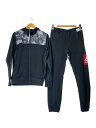 【中古】Reebok◆セットアップ/スポーツウェアー/L/BLK/DV3347【スポーツ】