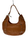 【中古】FURLA◆ハンドバッグ/レザー/BRW【バッグ】