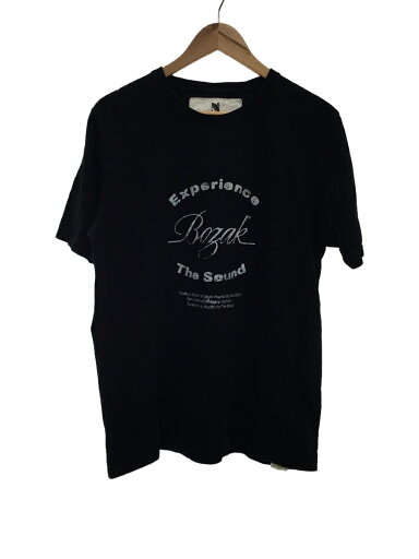 【中古】NUBIAN◆Tシャツ/L/コットン/BLK【メンズウェア】 【中古】NUBIAN◆Tシャツ/L/コットン/BLK【メンズウェア】