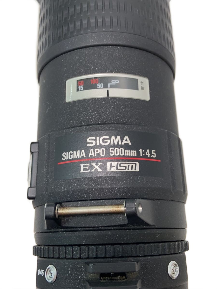 楽天市場】シグマ APO 500mm F4.5 EX DGの通販