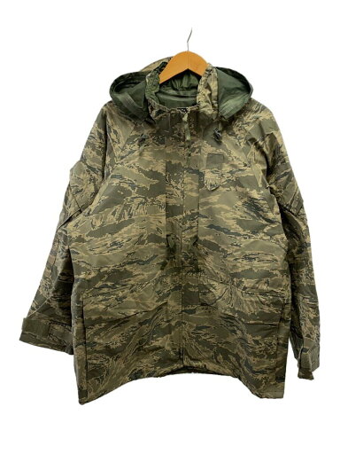 【中古】U.S.AIR FORCE◆ミリタリージャケット/L/ナイロン/KHK/カモフラ/8415-01-547-3536/各所に汚れ有【メンズウェア】 【中古】U.S.AIR FORCE◆ミリタリージャケット/L/ナイロン/KHK/カモフラ/8415-01-547-3536/各所に汚れ有【メンズウェア】