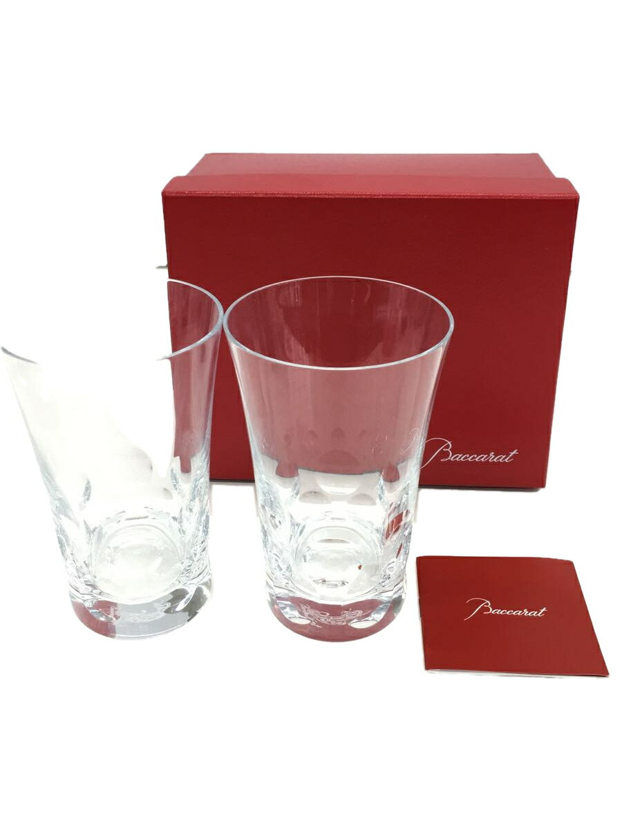 【中古】Baccarat◆グラス/2点セット/