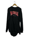 【中古】PROJECT G/R/Asura Long Sleeve/Tシャツドッキング長袖Tシャツ/3/ブラック【メンズウェア】(4)