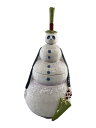 【中古】Disney◆ナイトメアビフォアクリスマス/雪ダルマジャック/小物入れ/陶器【インテリア小物・日用雑貨】