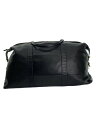【中古】COACH◆ボストンバッグ/レザー/BLK【バッグ】