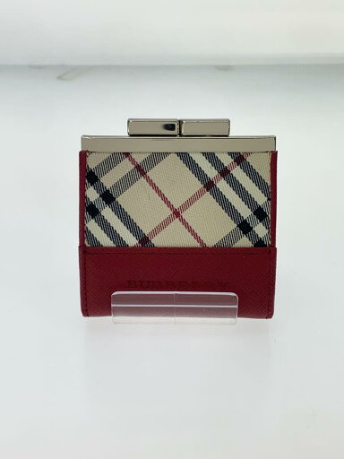 【中古】BURBERRY◆コインケース/キャンバス/BRD/チェック/レディース【服飾雑貨他】 【中古】BURBERRY◆コインケース/キャンバス/BRD/チェック/レディース【服飾雑貨他】