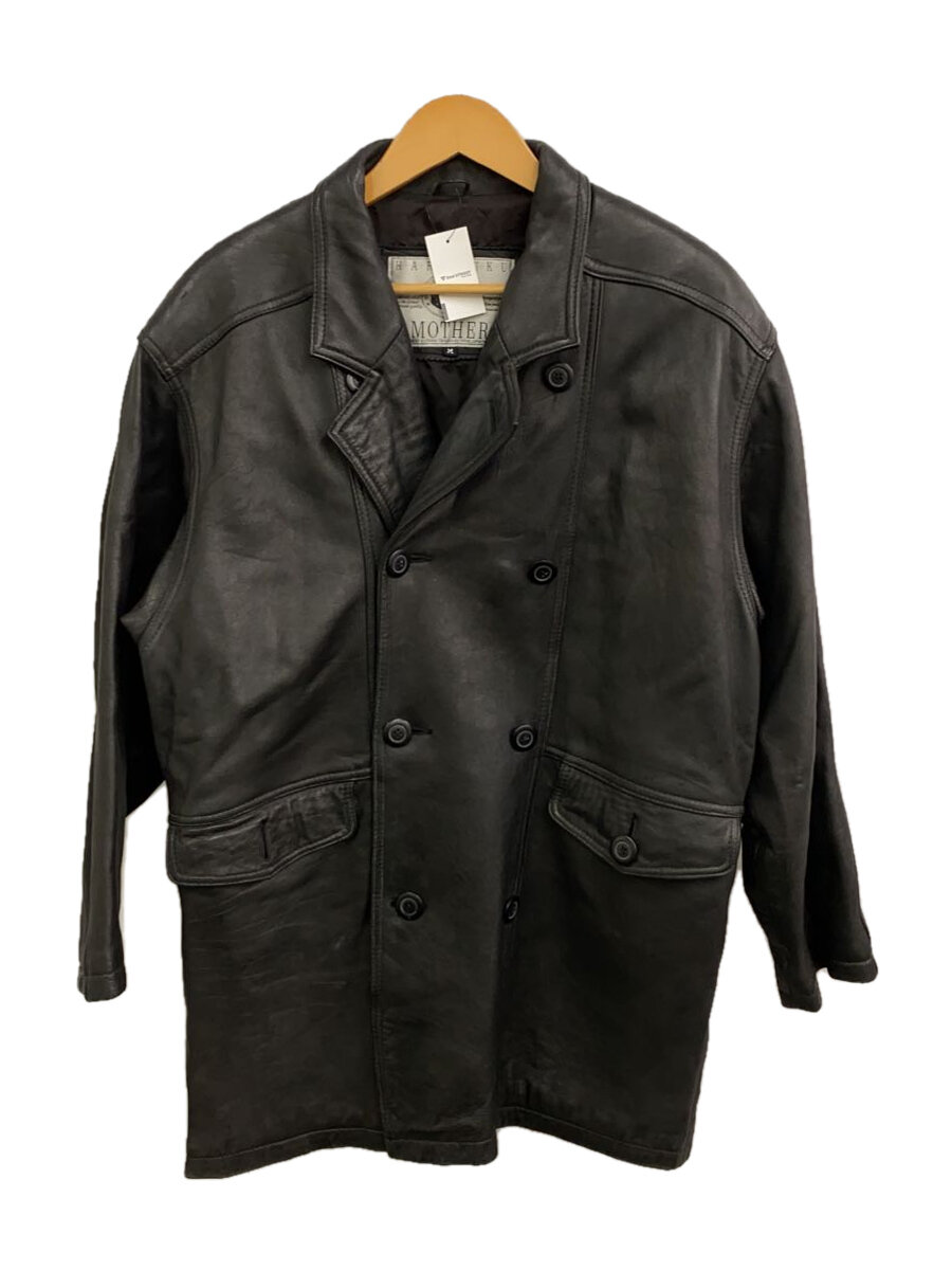 90's harajuku mother black leather jkt﻿ | protocol