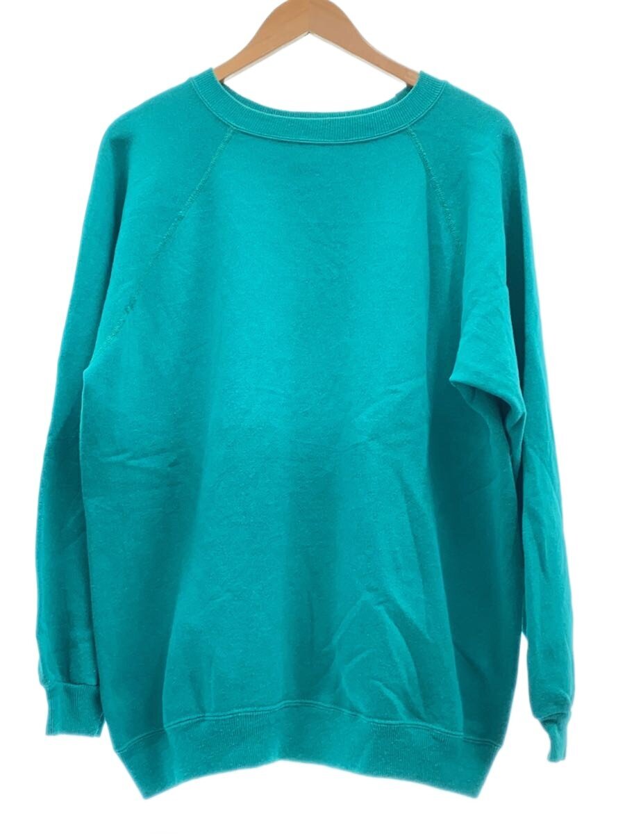 【中古】Hanes◆スウェット/XL/コットン/GRN【メンズウェア】