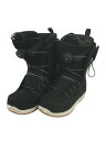 【中古】salomon◆LAUNCH BOA SJ BALLISTIC/スキーブーツ/27.5cm/BLK【スポーツ】