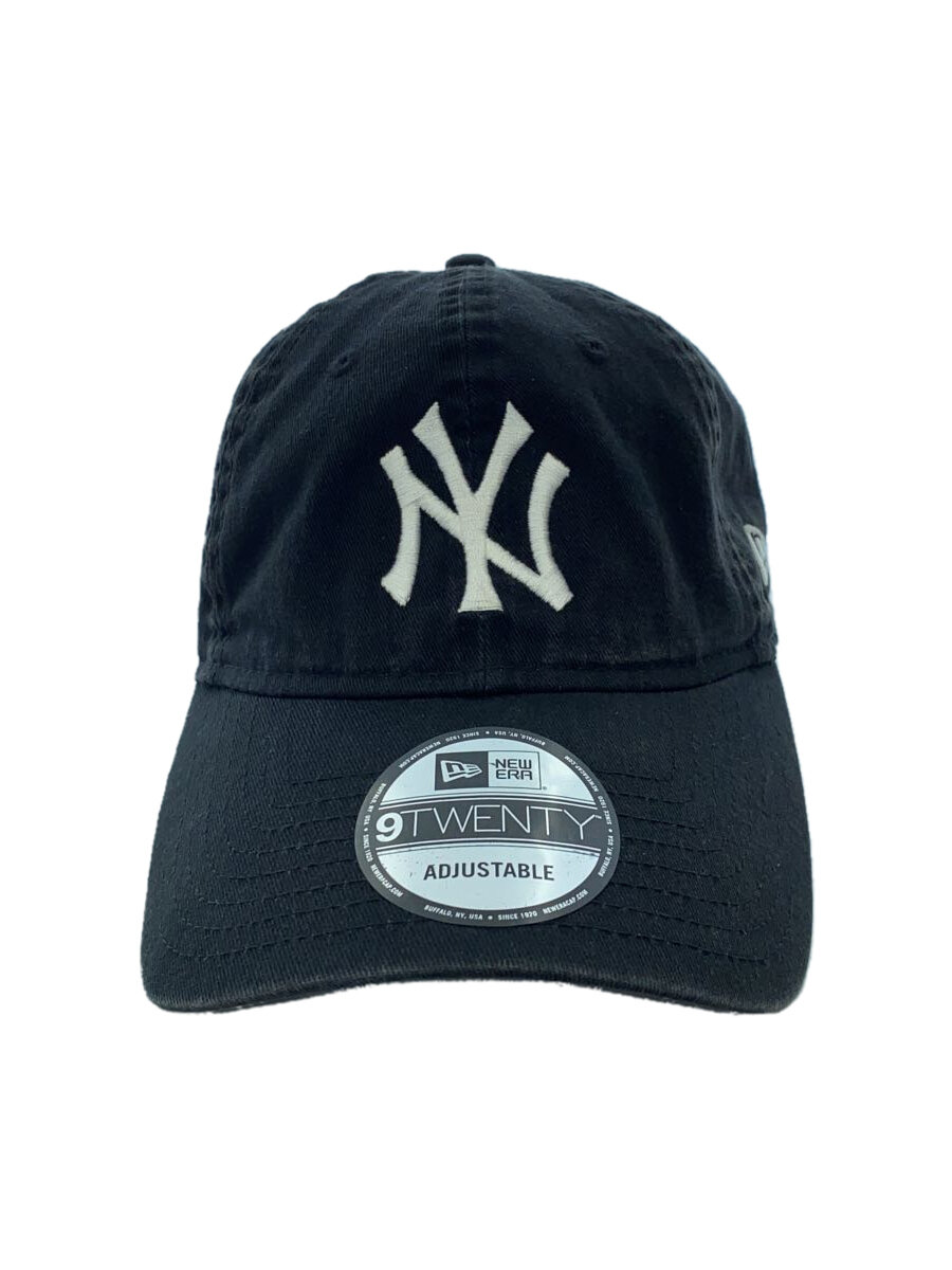 【中古】NEW ERA◆キャップ/--/コットン/BLK/無地/メンズ/RN11493/CA40289【服飾雑貨他】