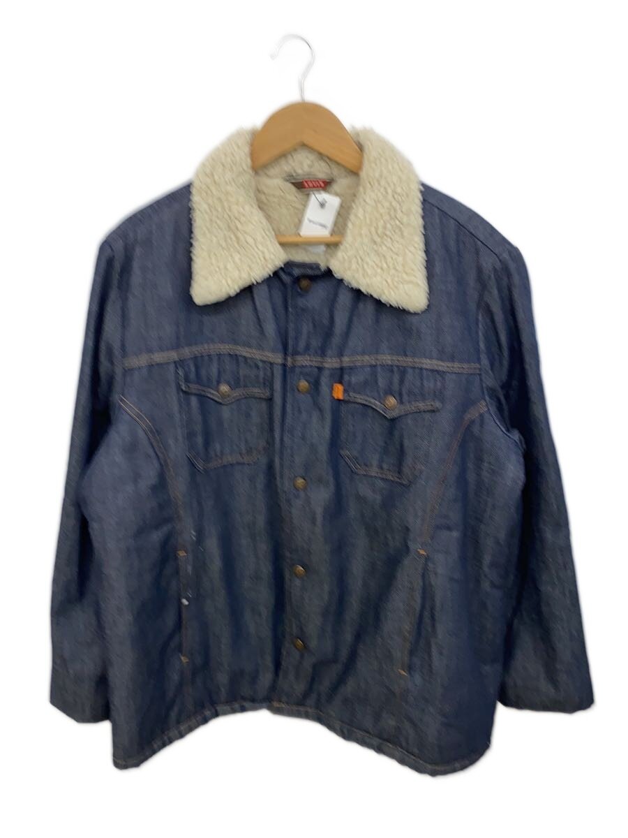 70s USA製 VINTAGE リーバイス デニムボアジャケット 濃紺 L 楽天市場】リーバイス ボア 70sの通販