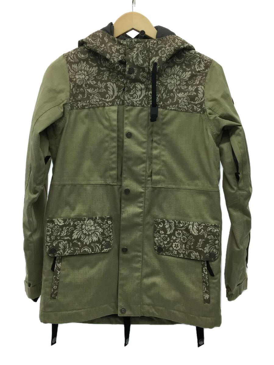 【中古】Bonfire◆スノボ/スキー/ウェアー/ジャケット/S/KHK/141750【スポーツ】