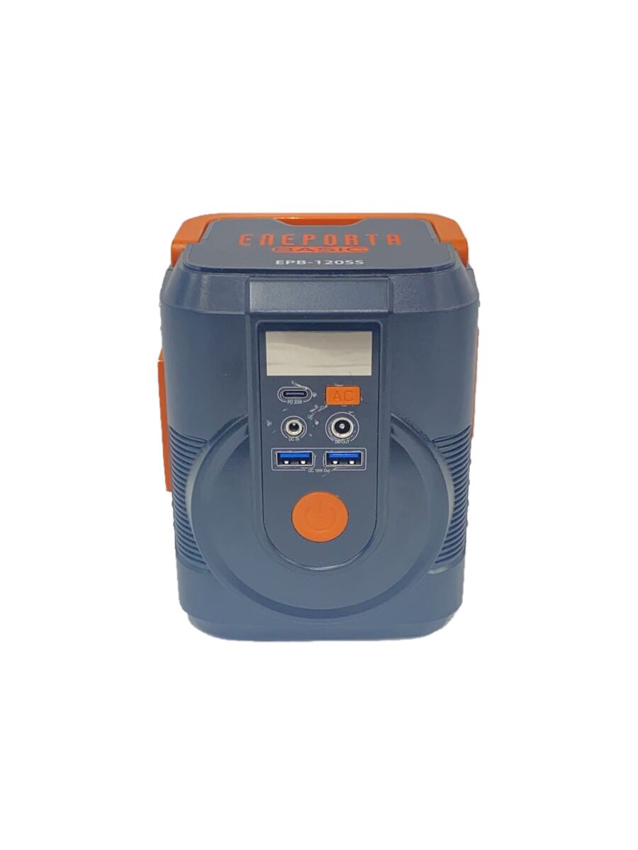 【中古】クマザキエイム◆ポータブル電源/EPB-120SS【家電・ビジュアル・オーディオ】