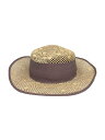 【中古】chapeau d O/シャポー ド オー/ストローハット/麦わら帽子/レーヨン/886-860606【服飾雑貨他】