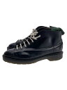 【中古】solovair◆7 Eye Monkey Boot/レースアップブーツ/26cm/BLK/レザー/S7-116-BK-G【シューズ】(4)