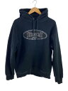 【中古】Supreme◆パーカー/M/コットン/BLK//【メンズウェア】