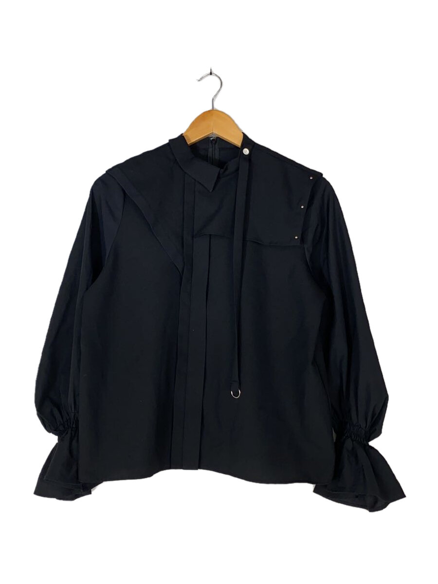 【中古】UNITED TOKYO◆長袖シャツ/FREE/ポリエステル/ブラック/141500001【レディースウェア】