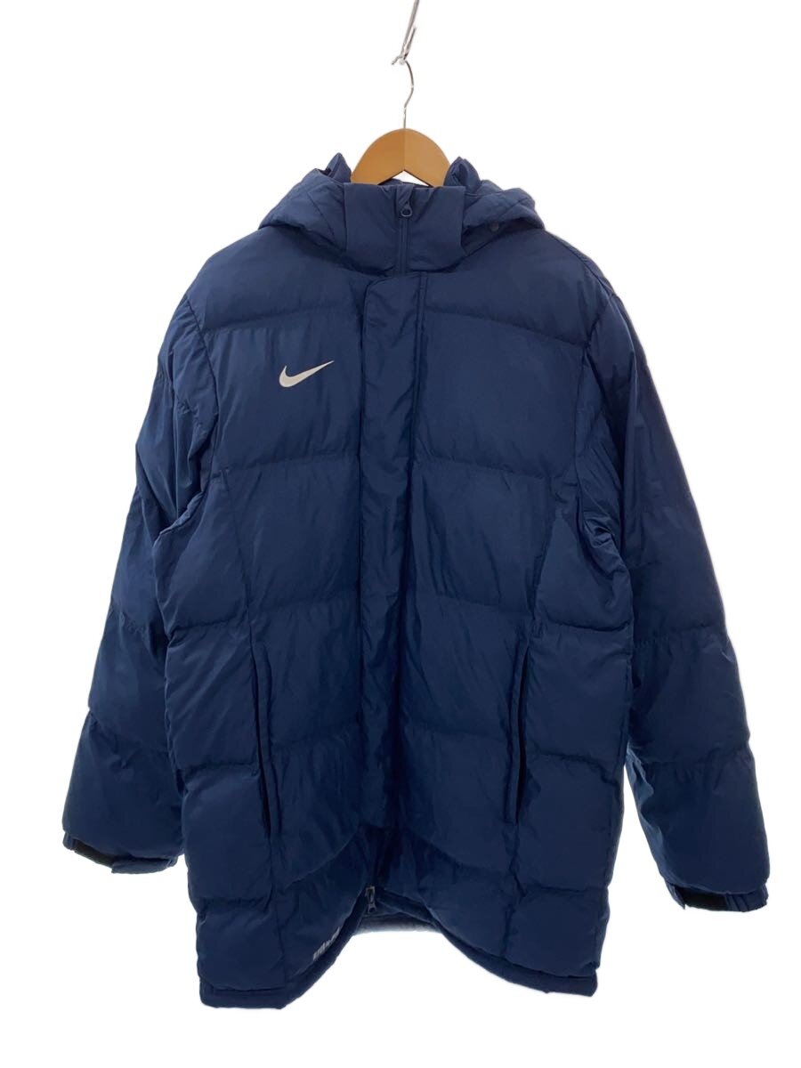 【中古】NIKE◆スポーツウェアー/L/NVY/汚れ、切れ有【スポーツ】