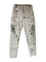 【中古】BIG JOHN◆ボトム/28/コットン/WHT/MMM134J【メンズウェア】(4)