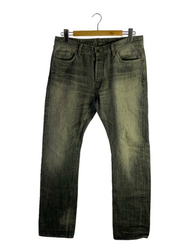 【中古】RED TAiL◆ストレートパンツ/36/デニム/BLK/無地/1820sf【メンズウェア】 【中古】RED TAiL◆ストレートパンツ/36/デニム/BLK/無地/1820sf【メンズウェア】
