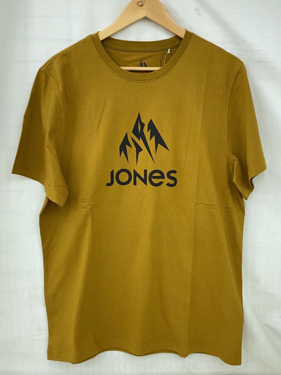 JONES◆Tシャツ/M/コットン/キャメル/TRUCKEE ORG COT TEE