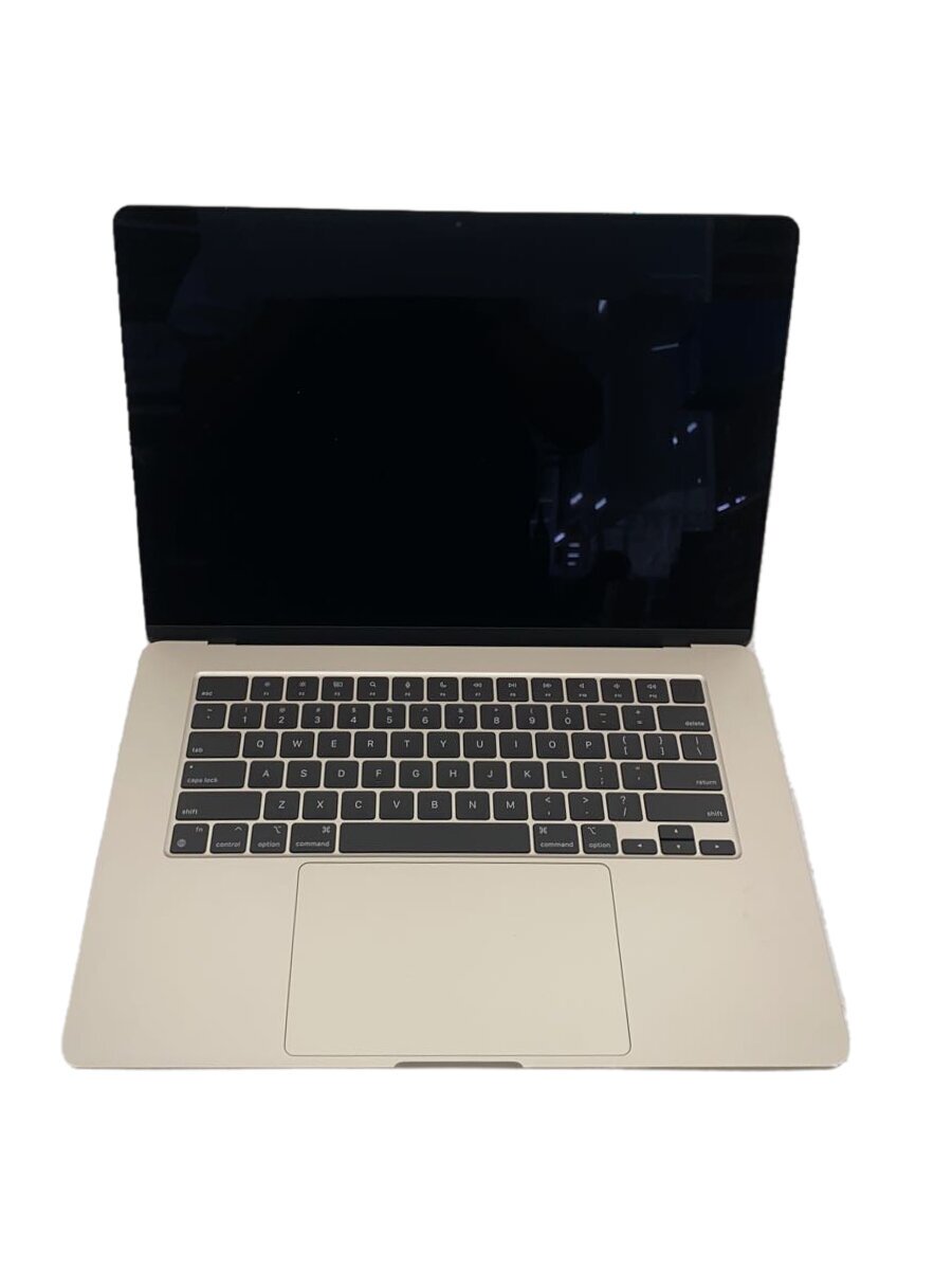【中古】Apple◆ノートPC MacBookAir(15-inch Mid2023) MQKU3J/A [スターライト]/8GB/SSD2【パソコン】