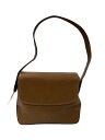 【中古】BALLY◆ショルダーバッグ/--/ブラウン【バッグ】
