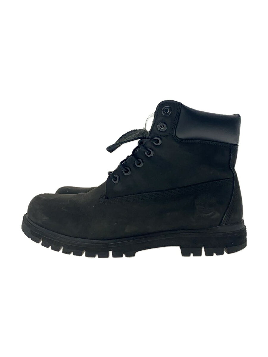 【中古】Timberland◆ブーツ/25.5cm/BLK/