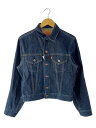 【中古】Levi’s◆3rd/復刻BIG E/米国製/36/デニムジャケット/557XX/70557-0006【メンズウェア】