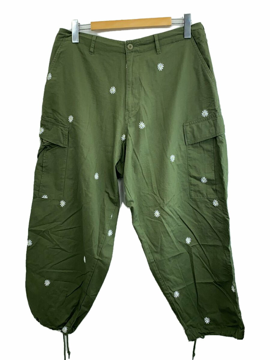 【中古】HINSON◆ボトム/L/コットン/KHK/223-1408【メンズウェア】