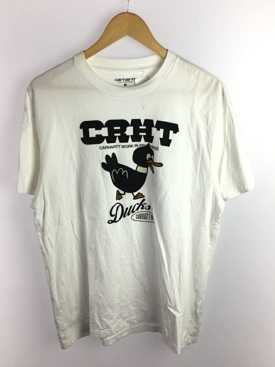 【中古】Carhartt◆Tシャ