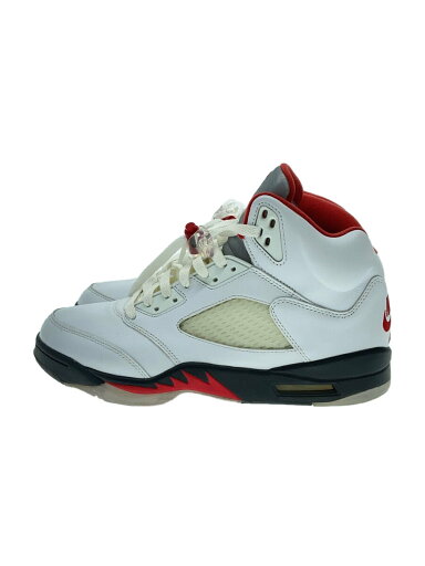 【中古】NIKE◆AIR JORDAN 5 RETRO/エアジョーダン 5 レトロ/ホワイト/DA1911-102/28cm/WHT【シューズ】 【中古】NIKE◆AIR JORDAN 5 RETRO/エアジョーダン 5 レトロ/ホワイト/DA1911-102/28cm/WHT【シューズ】