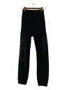 【中古】TAKAHIROMIYASHITA TheSoloist.◆19AW/Levi Pata I LIVE NOW/44/コットン/BLK/プリント/skc.0002//【メンズウェア】