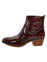 【中古】TEXAS◆ウェスタンブーツ/26cm/BRW/5521【シューズ】